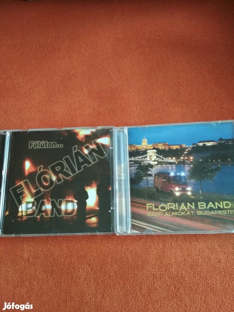 Flórián band cd-k csomagban