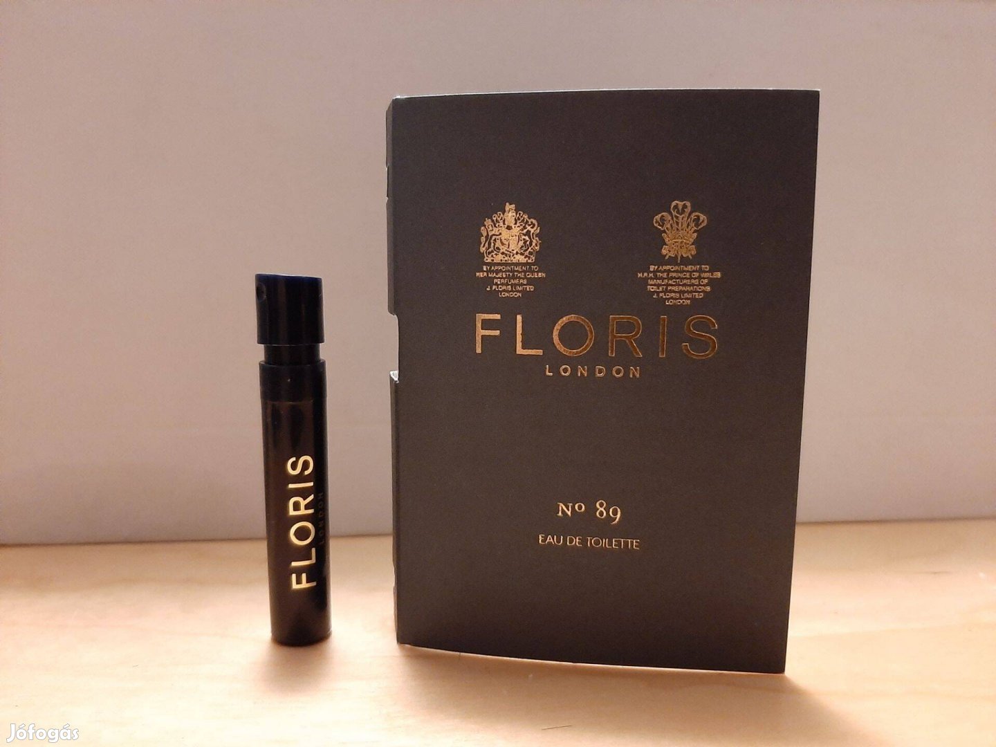 Floris London No. 89 edt 1,2 ml-es illatminta