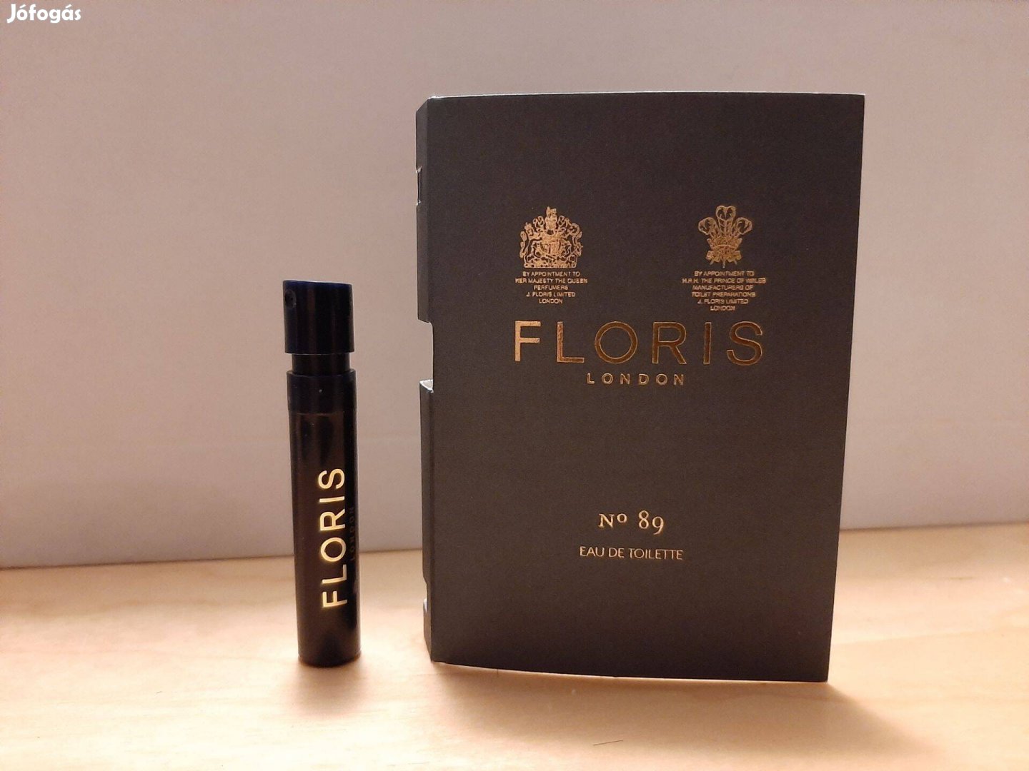 Floris London No. 89 edt 1,2 ml-es illatminta
