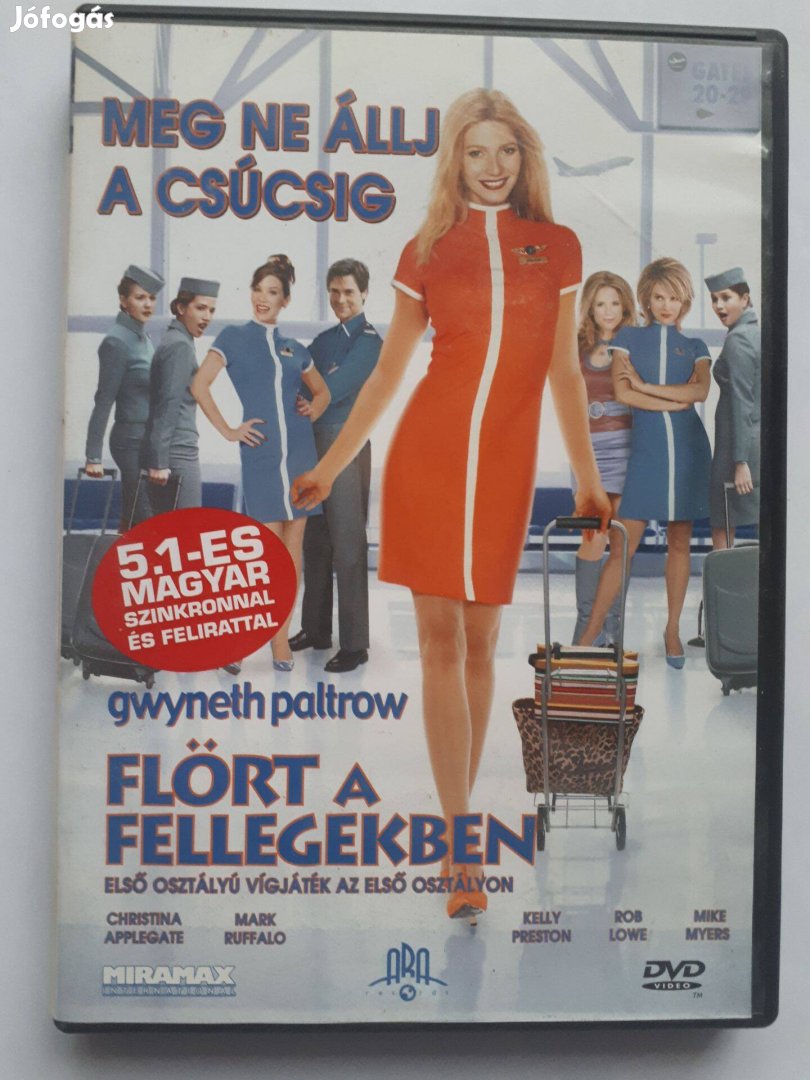 Flört a fellegekben DVD (Gwyneth Paltrow, Christina Applegate)