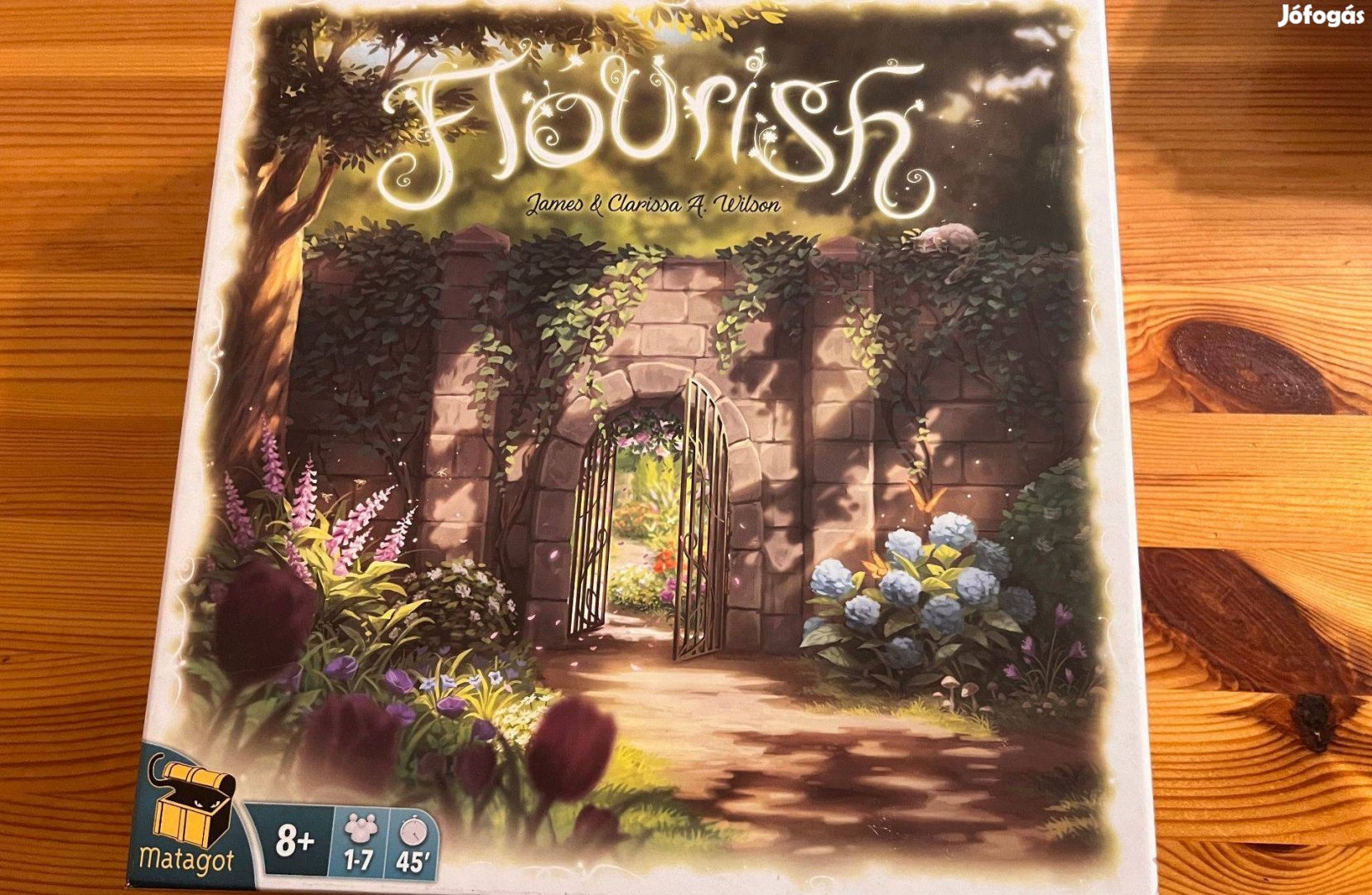 Flourish - Álomkert társasjáték