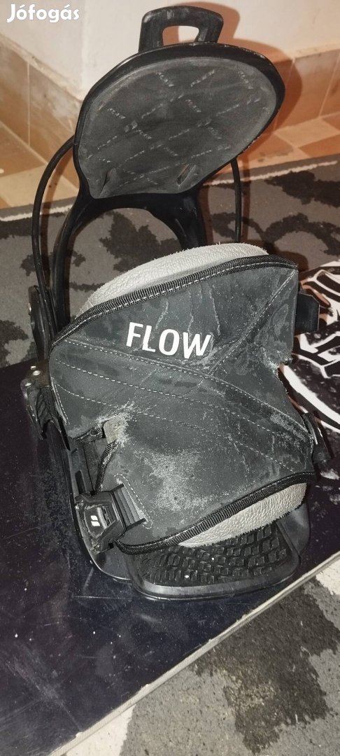 Flow flite 1 Snowboard belepős puha kötés L 