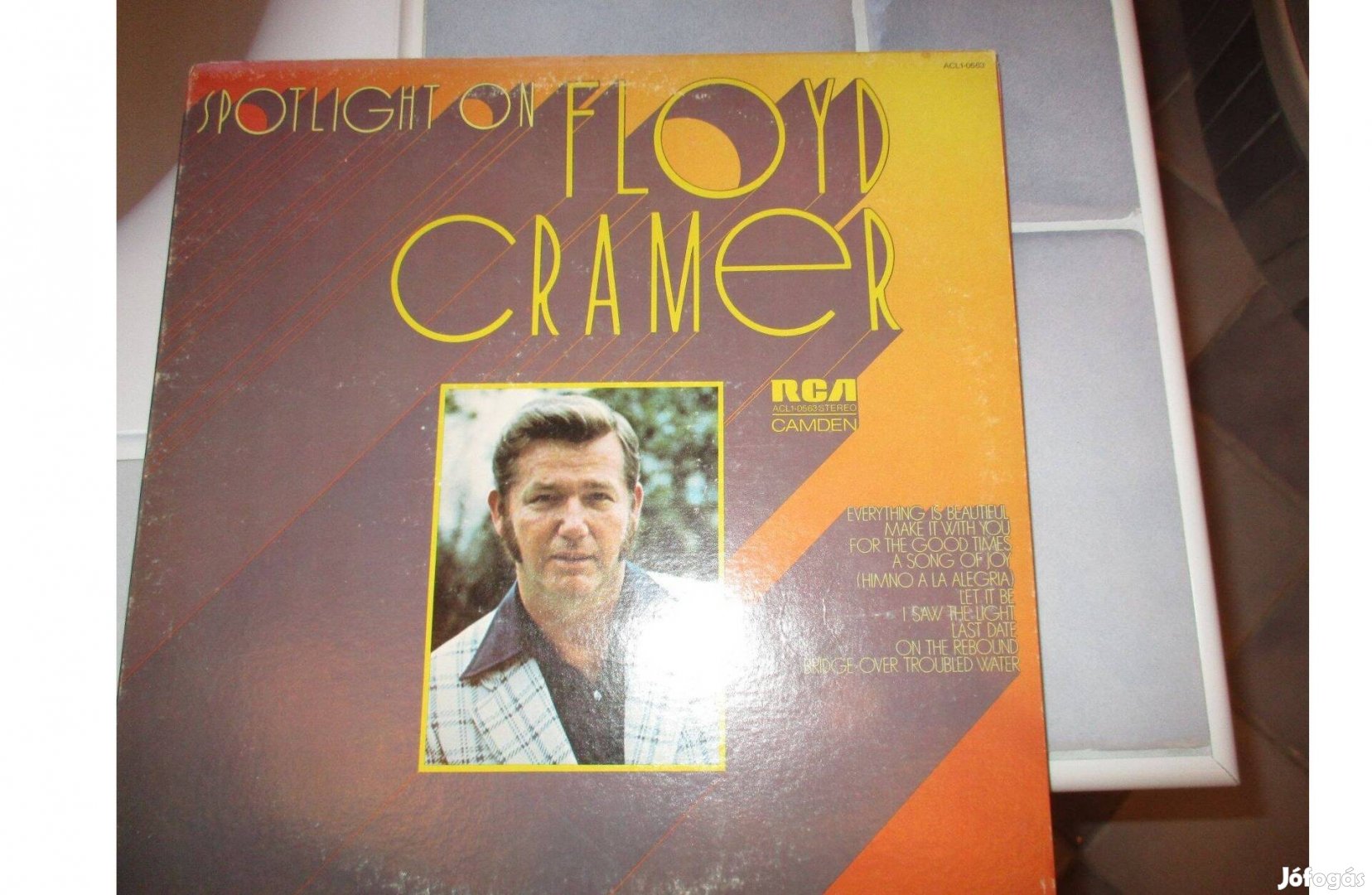 Floyd Cramer bakelit hanglemez eladó
