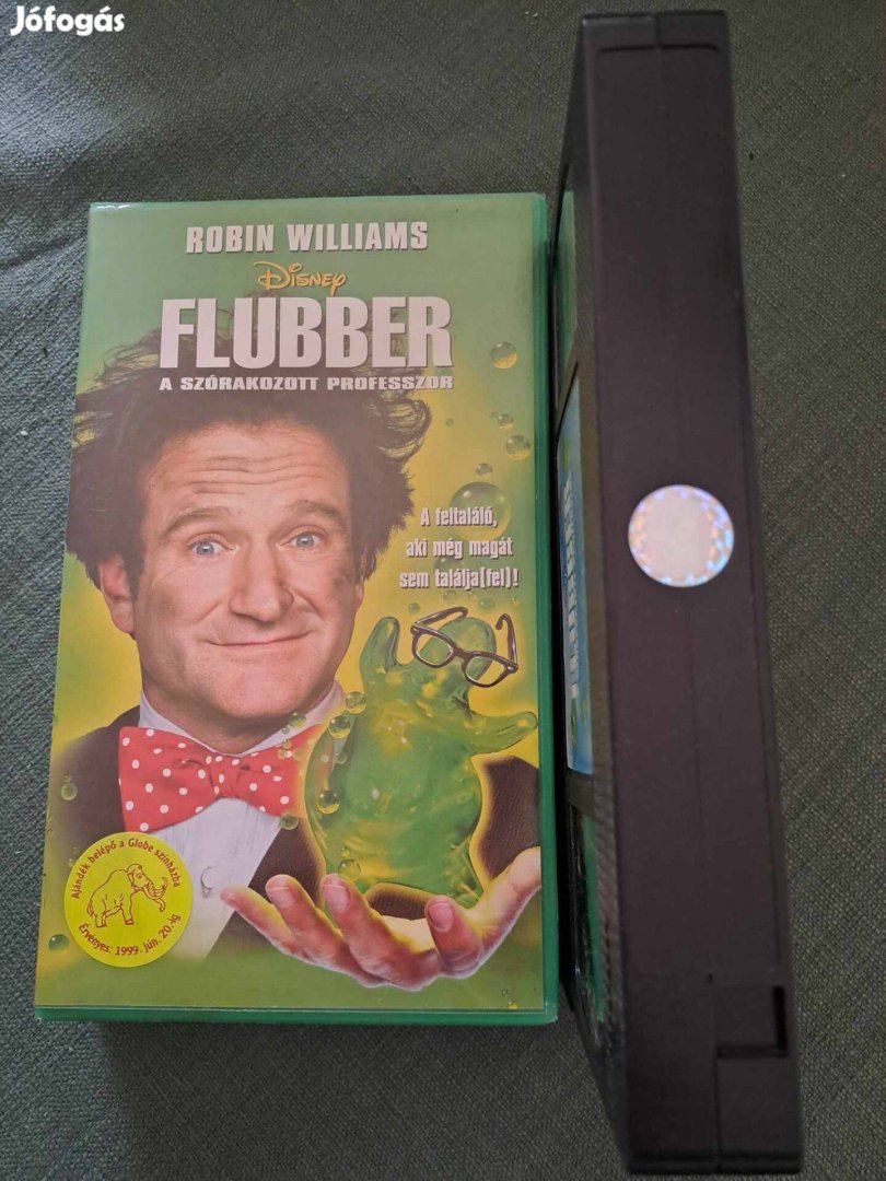 Flubber - A szórakozott professzor VHS