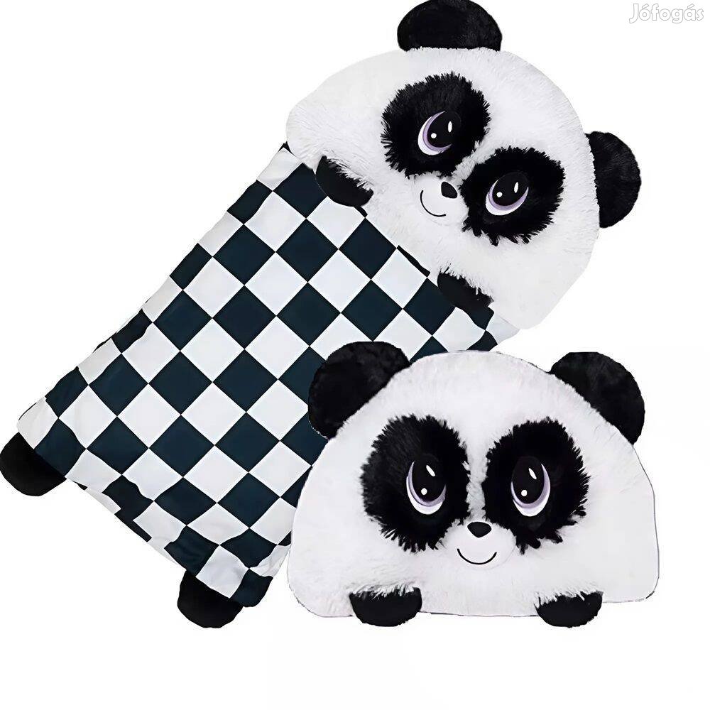 Fluff pets puha plüss párnahuzat Panda