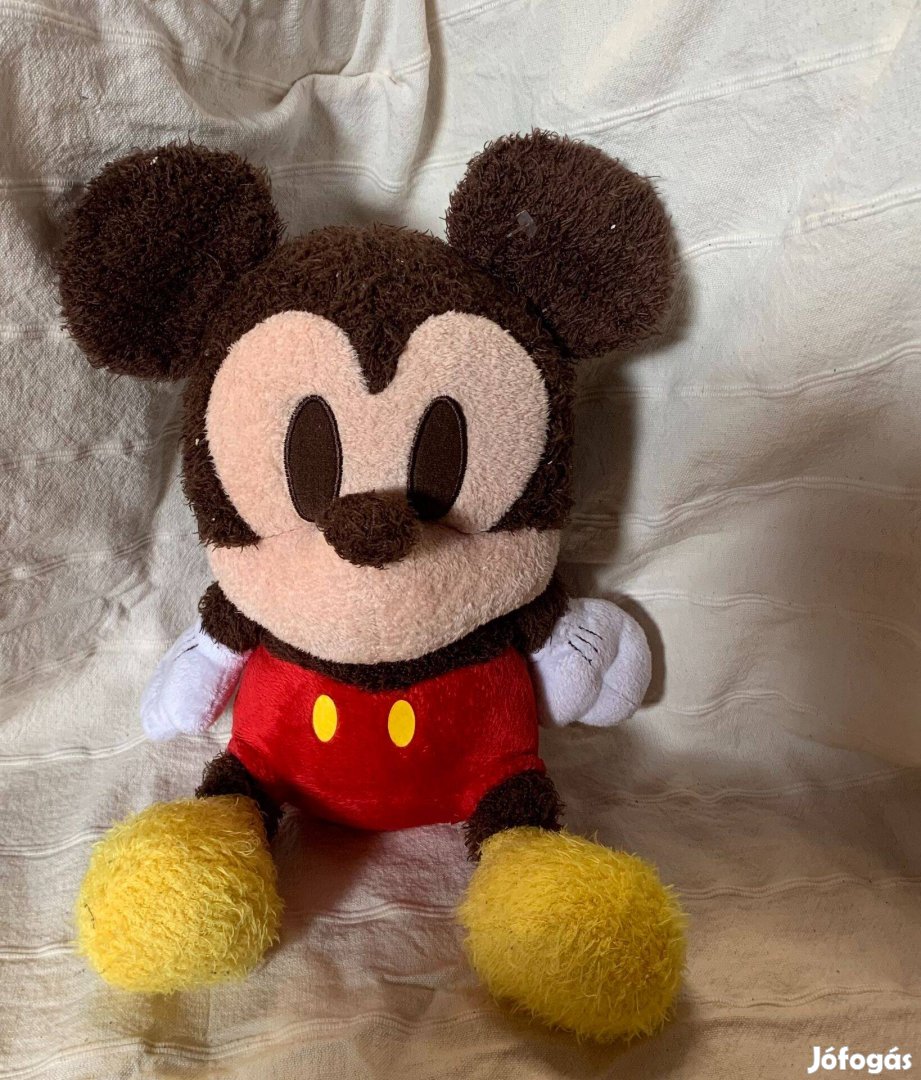 Fluffy Mickey Mouse