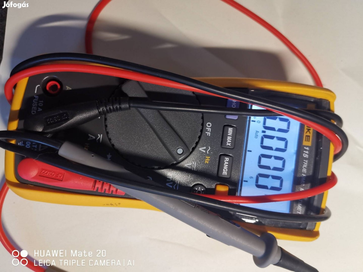 Fluke 115 multiméter eladó! 