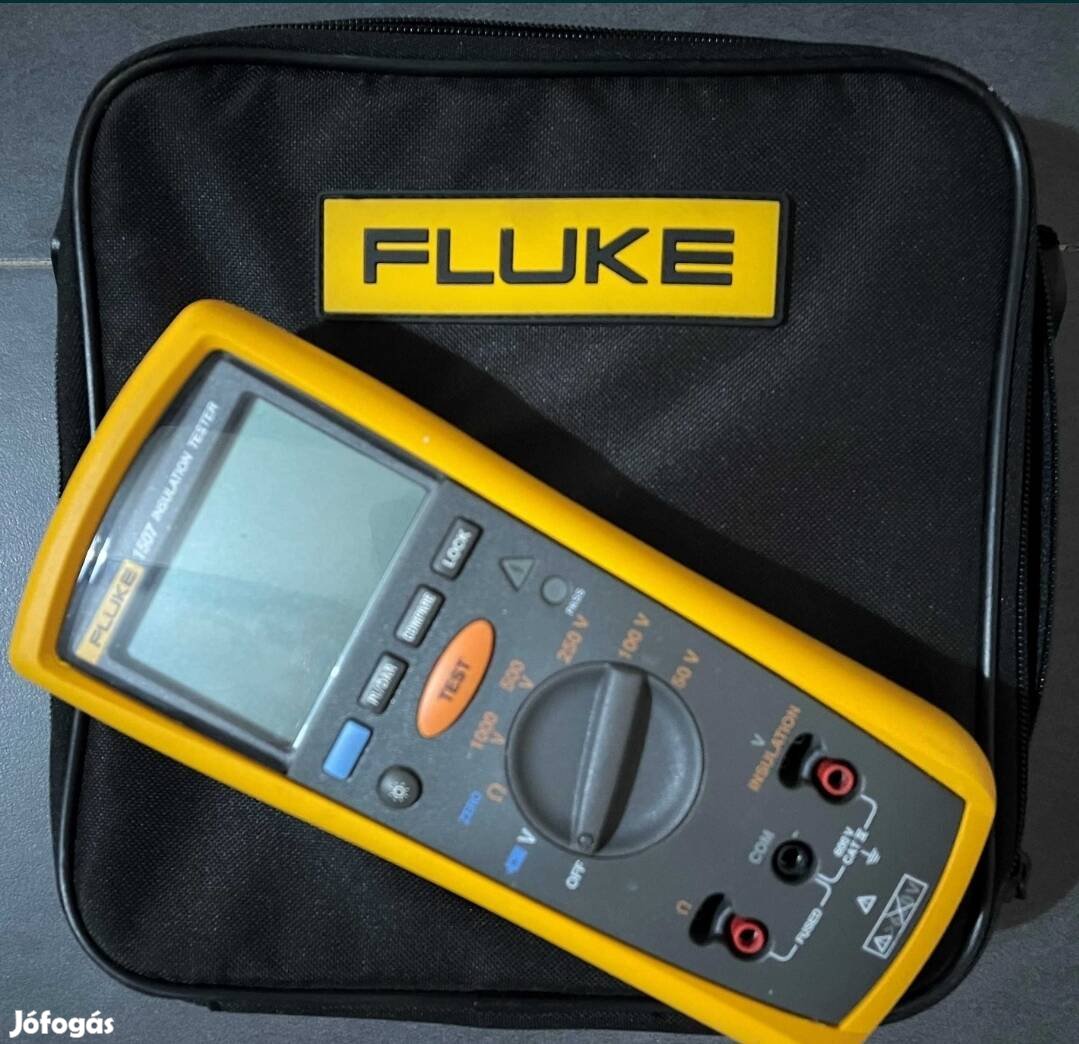 Fluke 1507 multiméter 