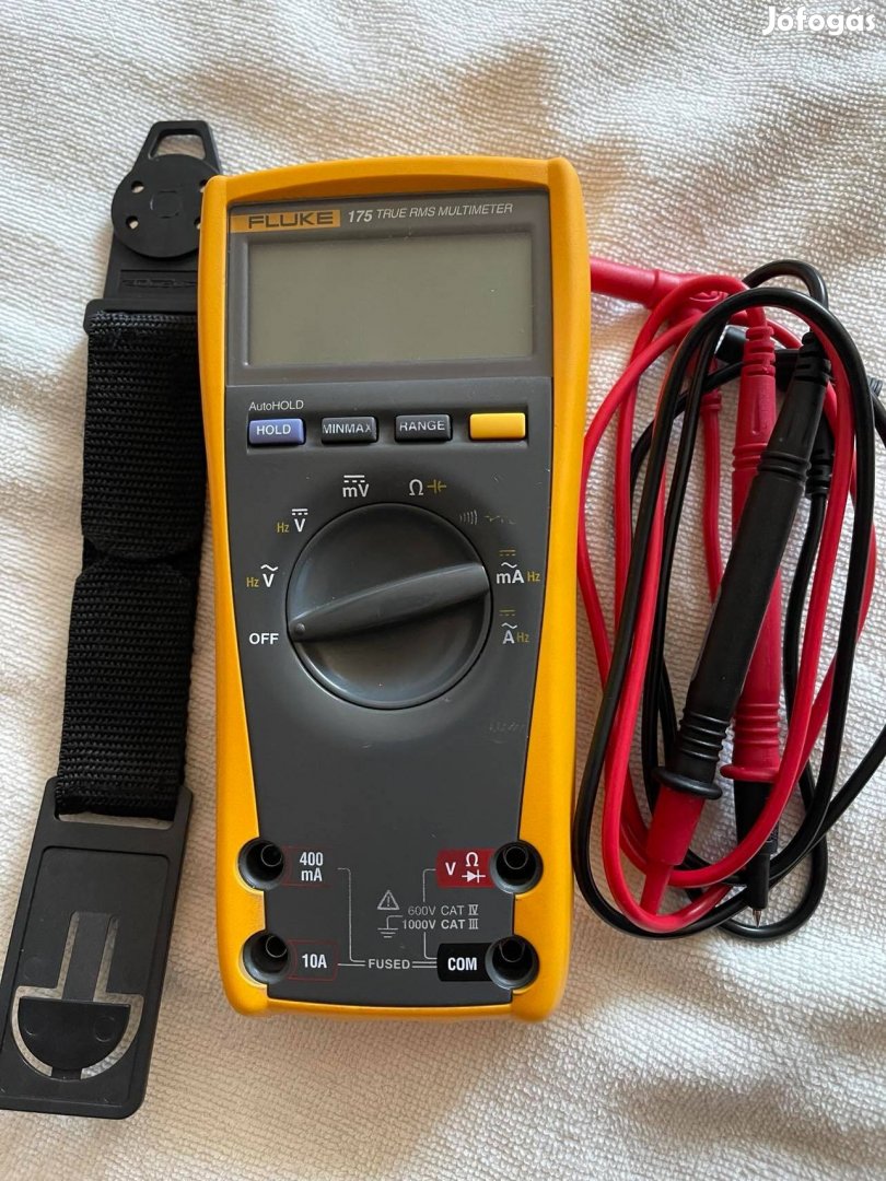 Fluke 175 Multiméter (Kézi), max.: 10A ac, max.: 1000V ac