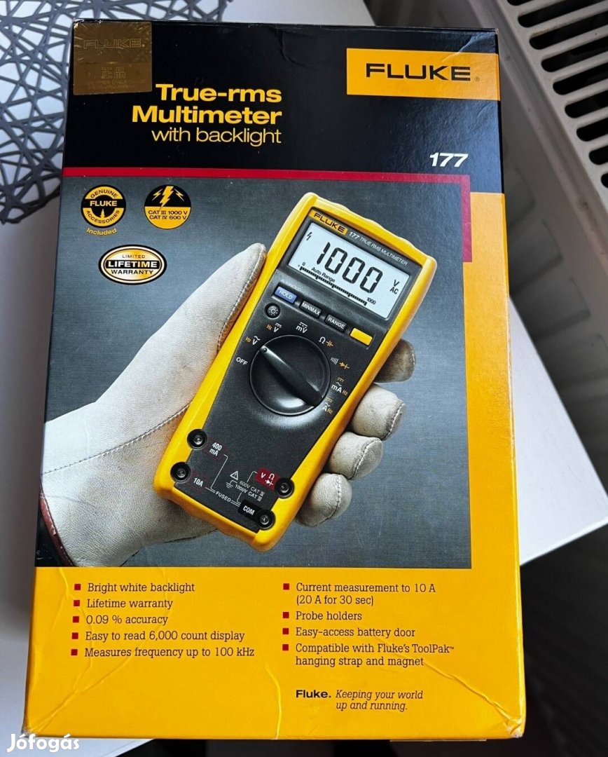 Fluke 177 multiméter 