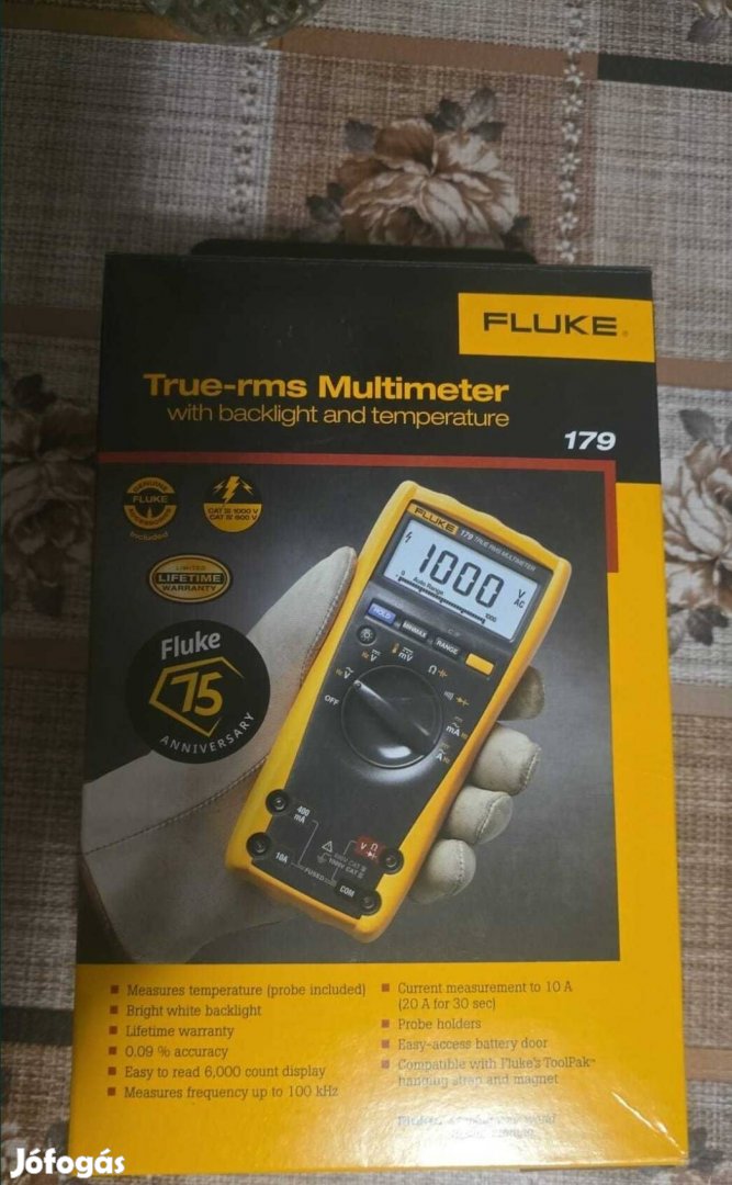 Fluke 179 multiméter 