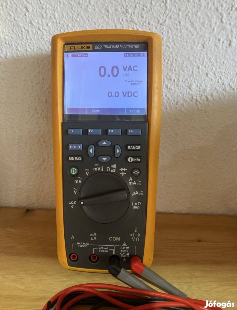 Fluke 289 multiméter 