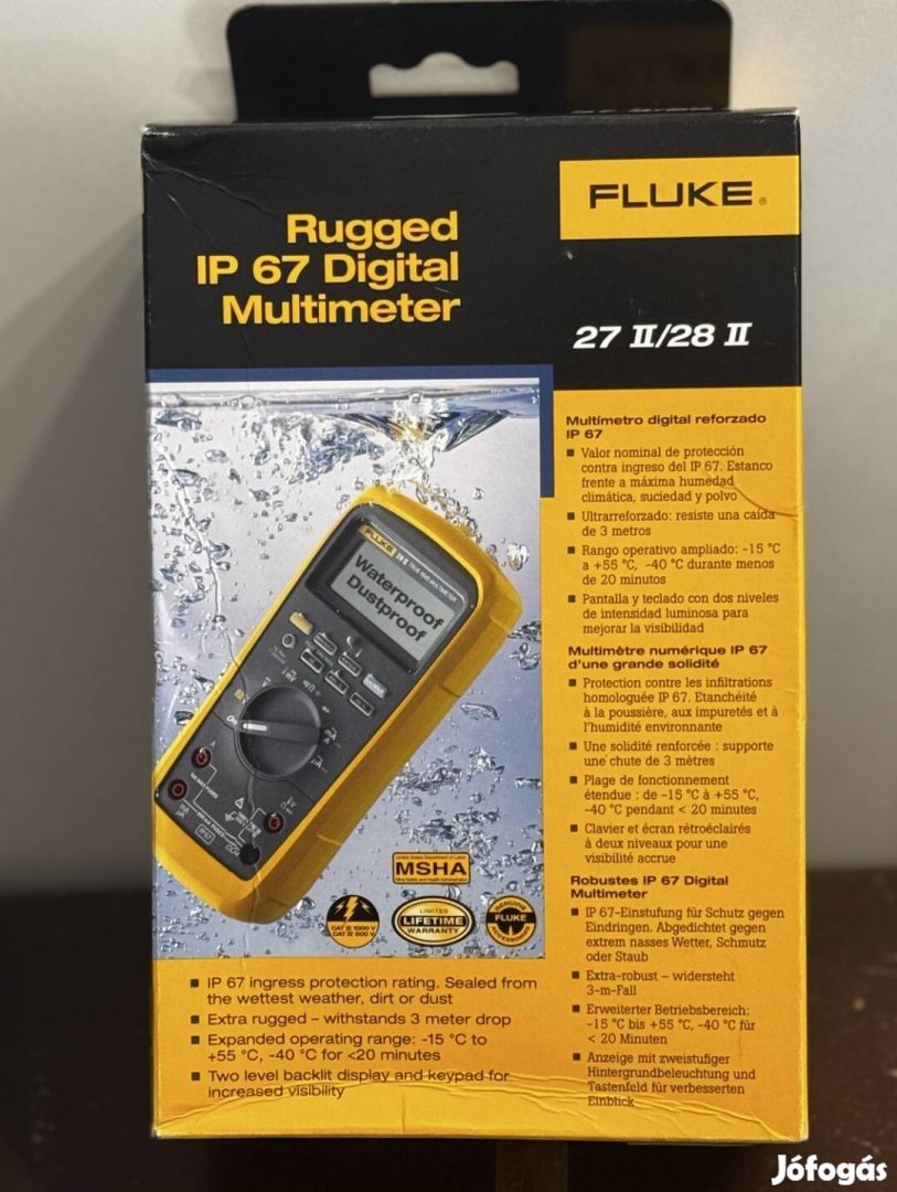 Fluke 28 ii multiméter 