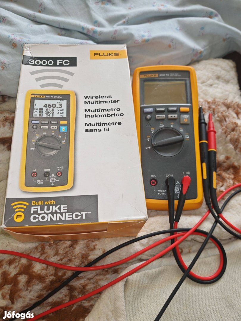 Fluke 3000 FC multiméter