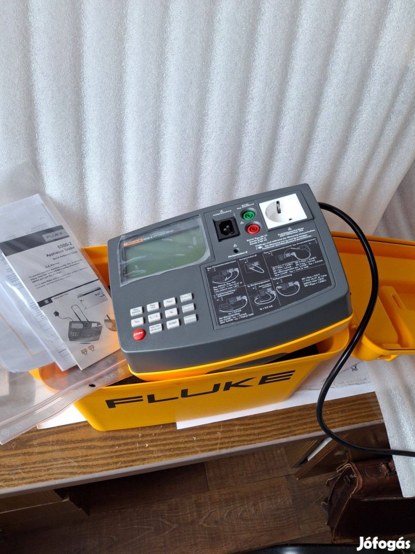 Fluke 6200-2 De VDE teszter