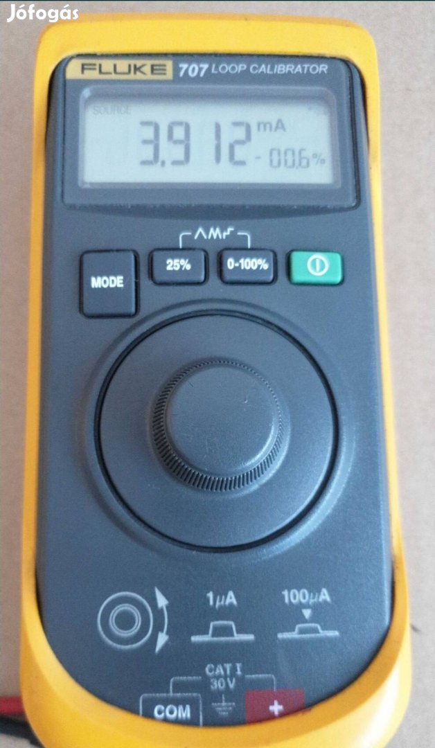 Fluke 707 loop calibrator