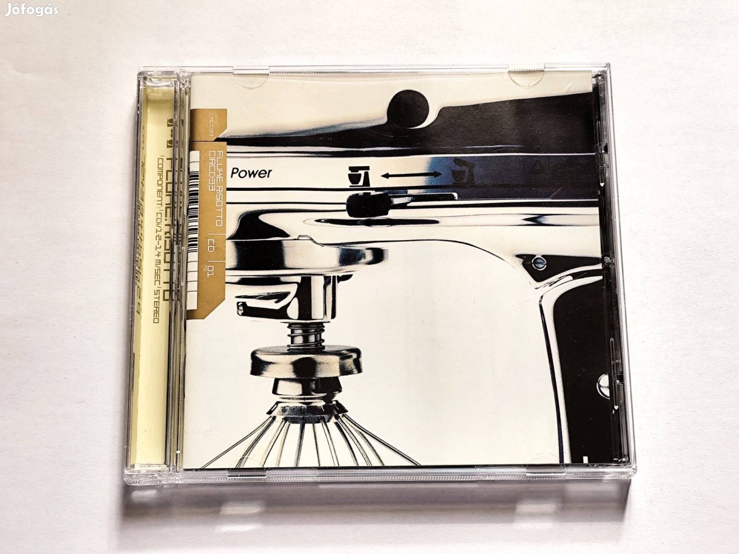 Fluke - Risotto CD Techno, Downtempo, Big Beat