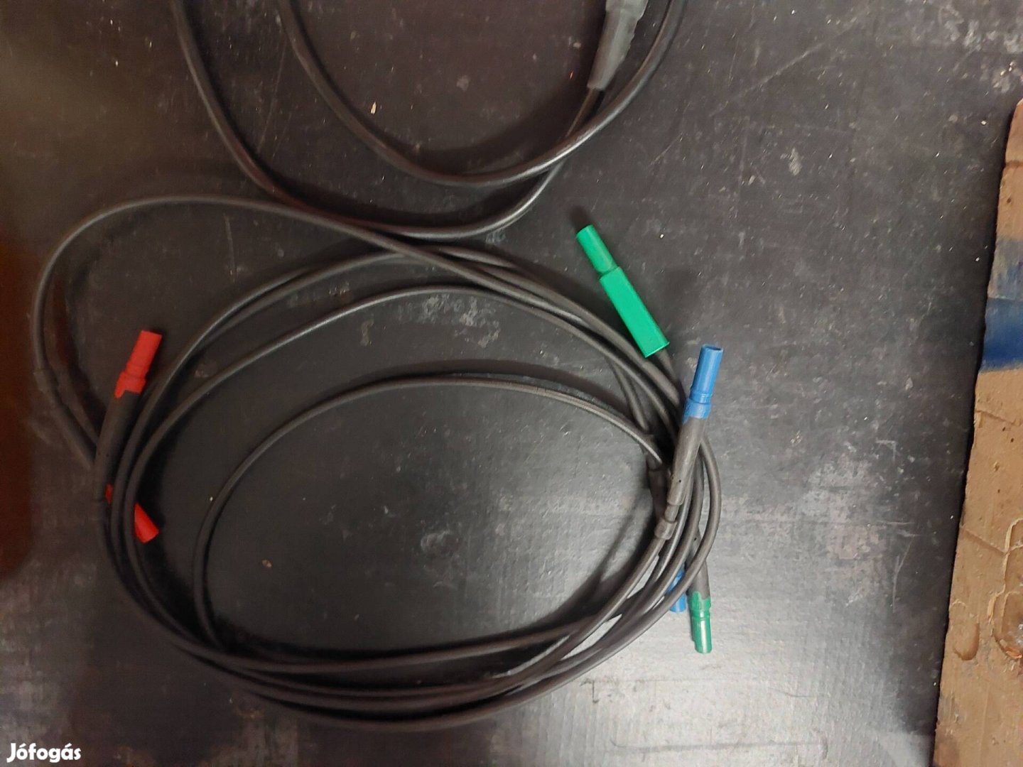 Fluke érintésvédelmi műszer