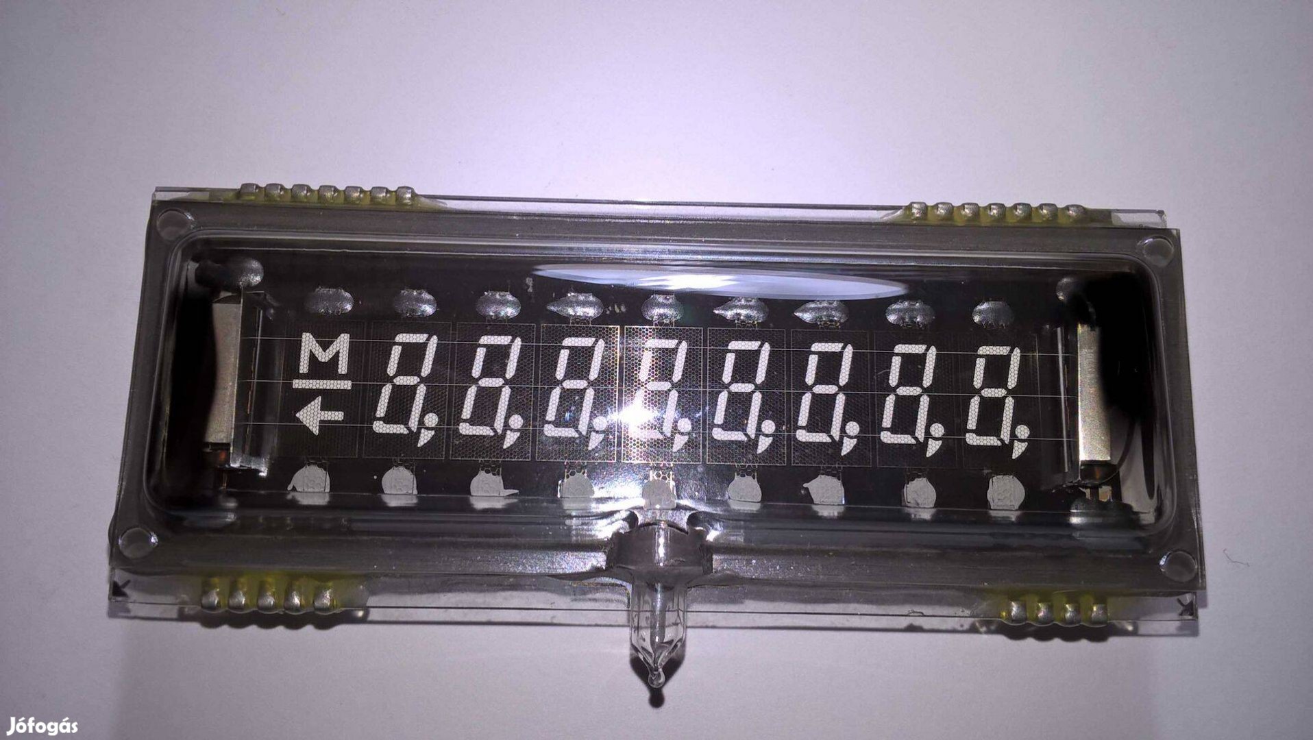 Fluoreszcens Kijelző 8+1 digit új itron FG99A2 japan