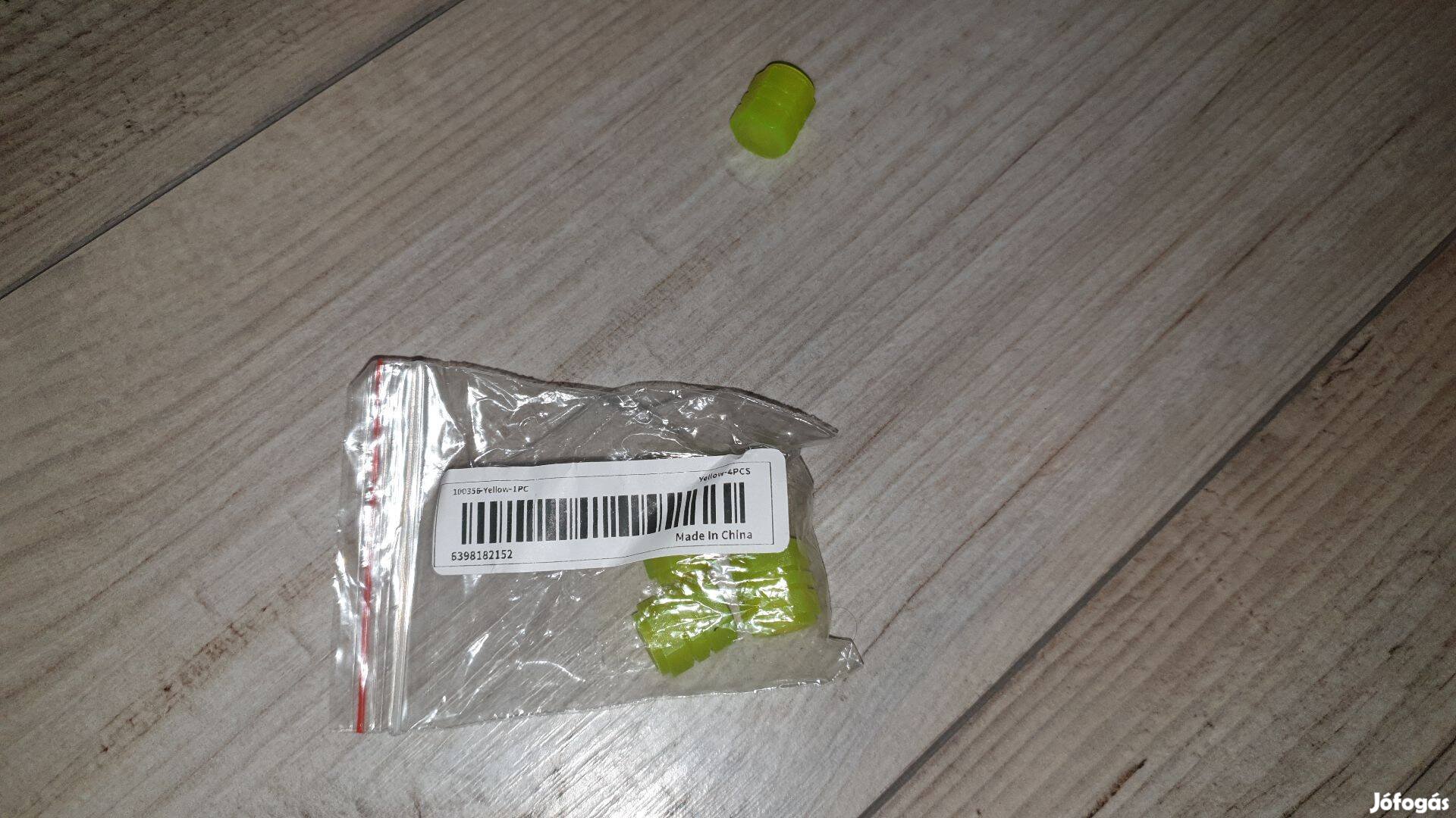 Fluoreszkálós szelepsapka eladó