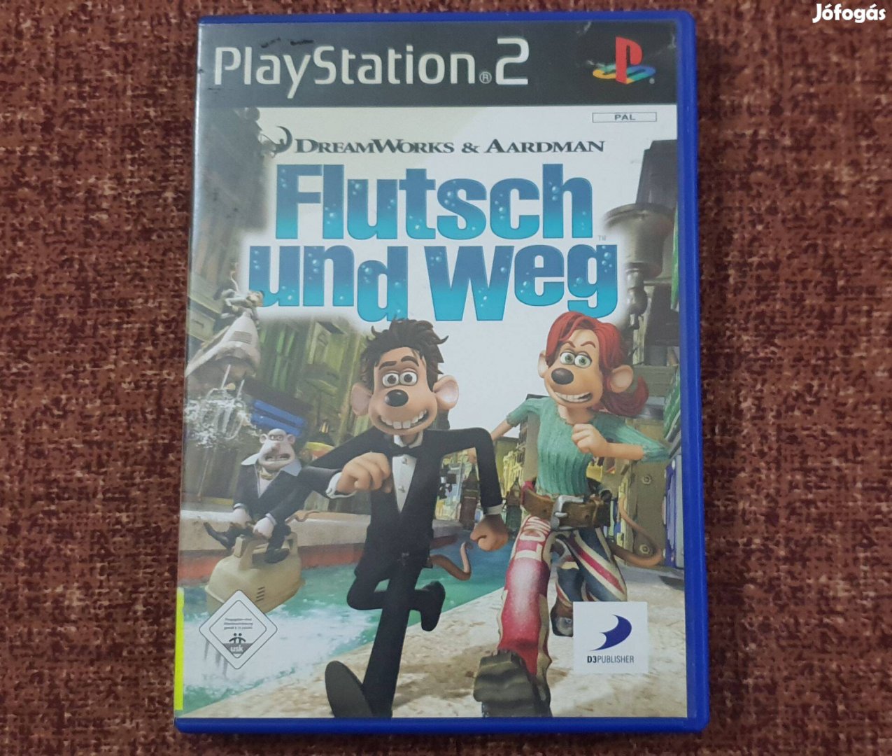 Flushed Away Playstation 2 eredeti lemez eladó ( 4000 Ft )
