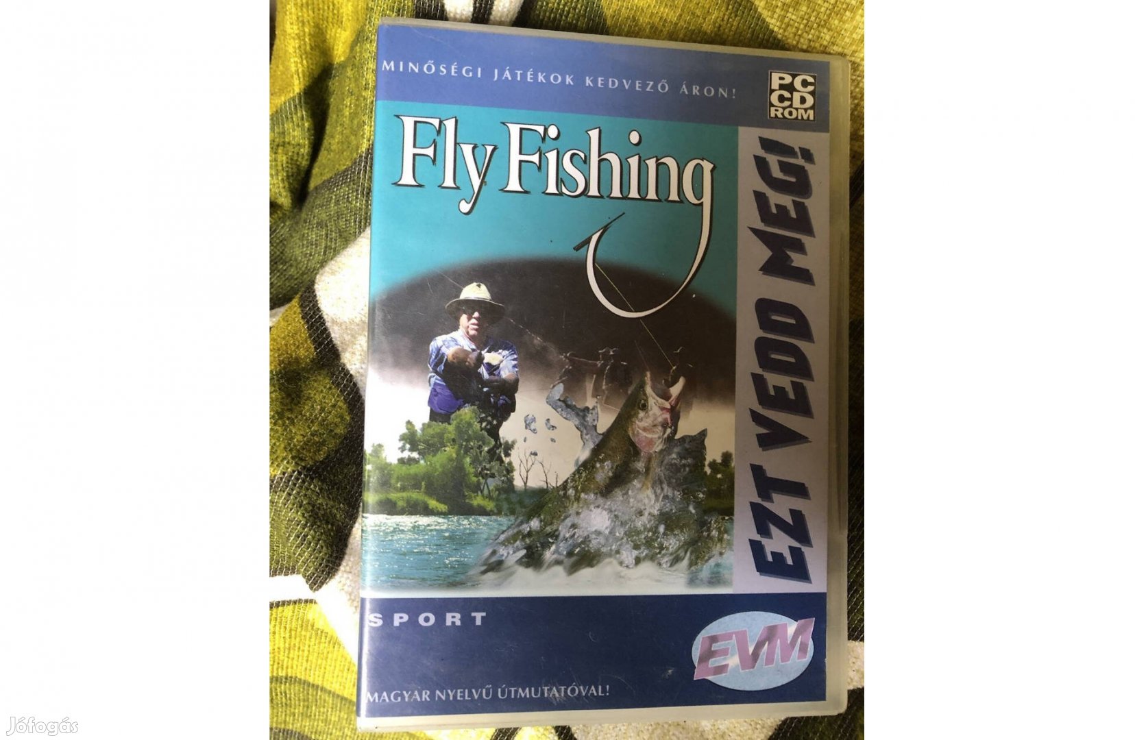 Fly Fishing pc CD 1800 Ft :Lenti