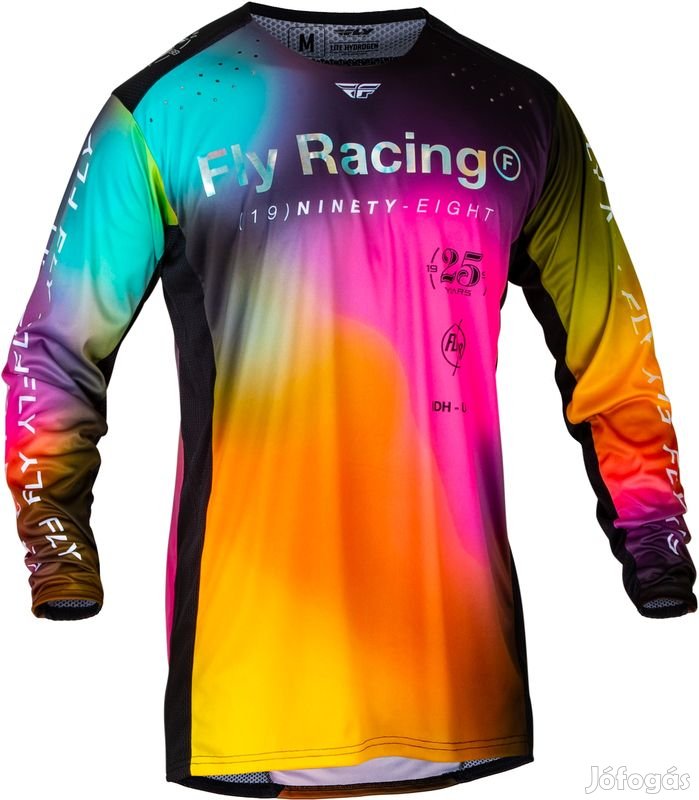 Fly racing lite legacy le mez - fukszia/elektromos kék/magas láthatósá