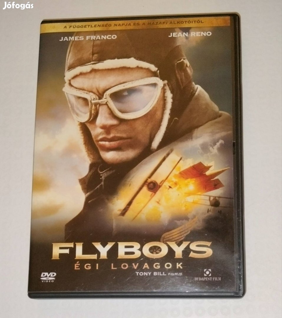 Flyboys Égi lovagok dvd Jean Reno 