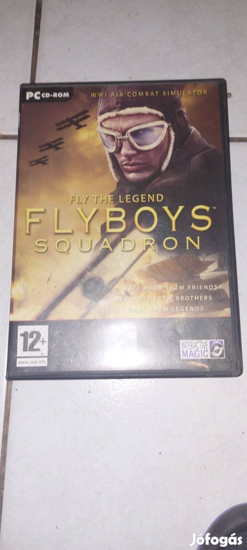 Flyboys Squardon PC játék, számítógépes játék