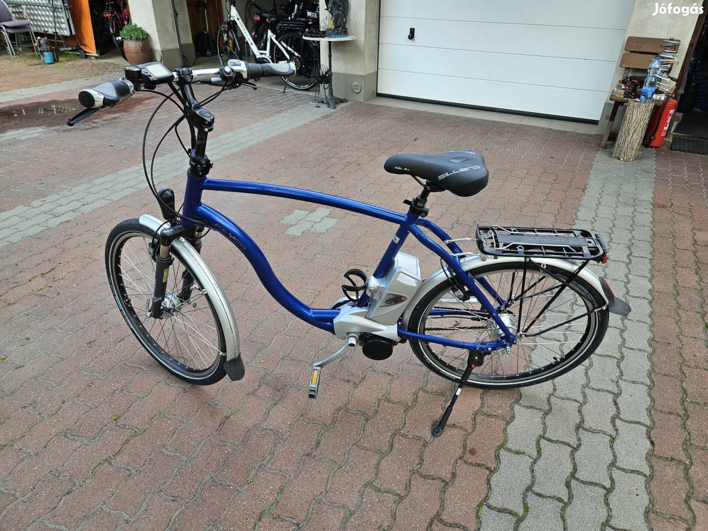 Flyer 1593 km el hibátlan e bike elektromos kerékpár