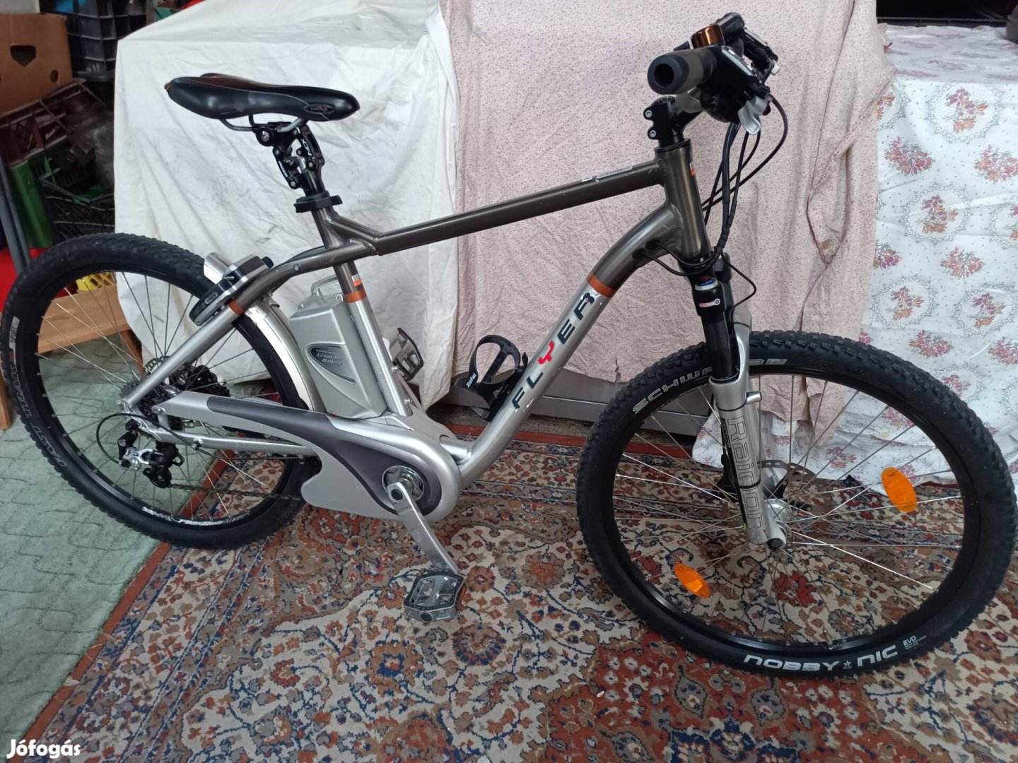 Flyer 26 os ebike mounti 