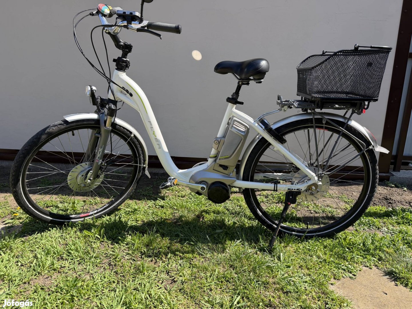Flyer C8.1 svájci prémium e-bike