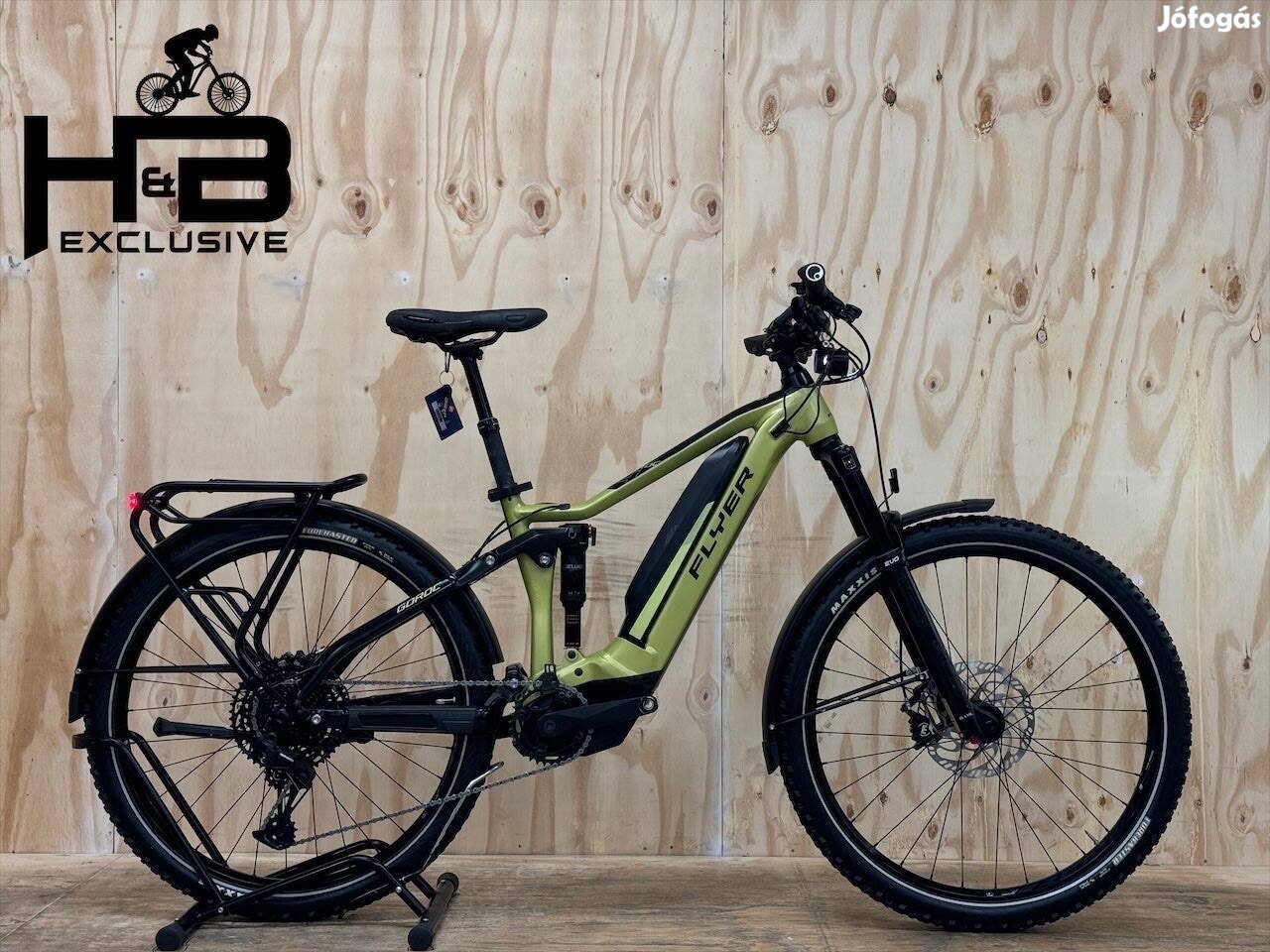 Flyer Goroc4 6.50 elektromos hegyi kerékpár SX 2020