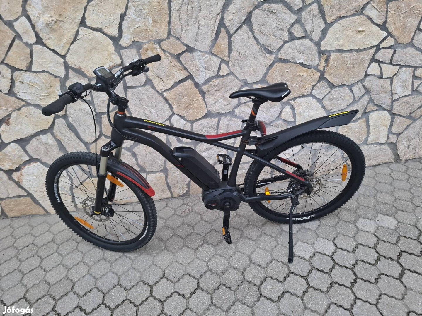 Flyer Goroc 27,5 ebike mtb.