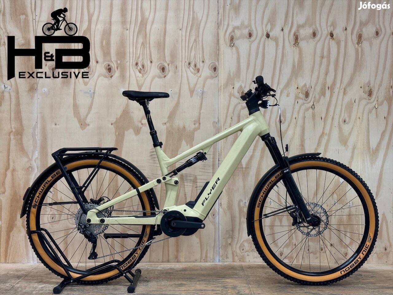 Flyer Goroc X 4.10 elektromos kerékpár Shimano 2023