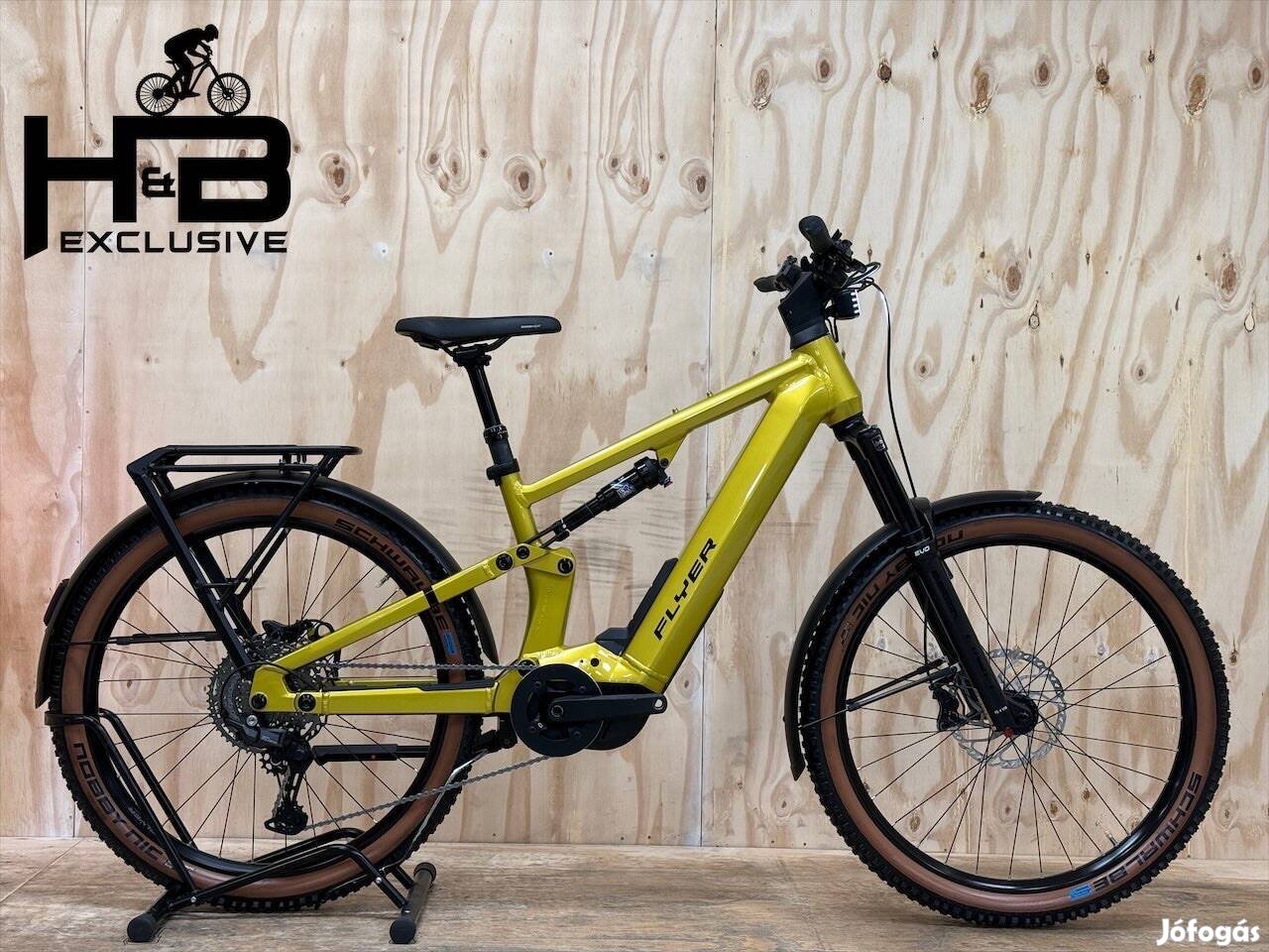 Flyer Goroc X 4.10 elektromos kerékpár Shimano Cues 2024