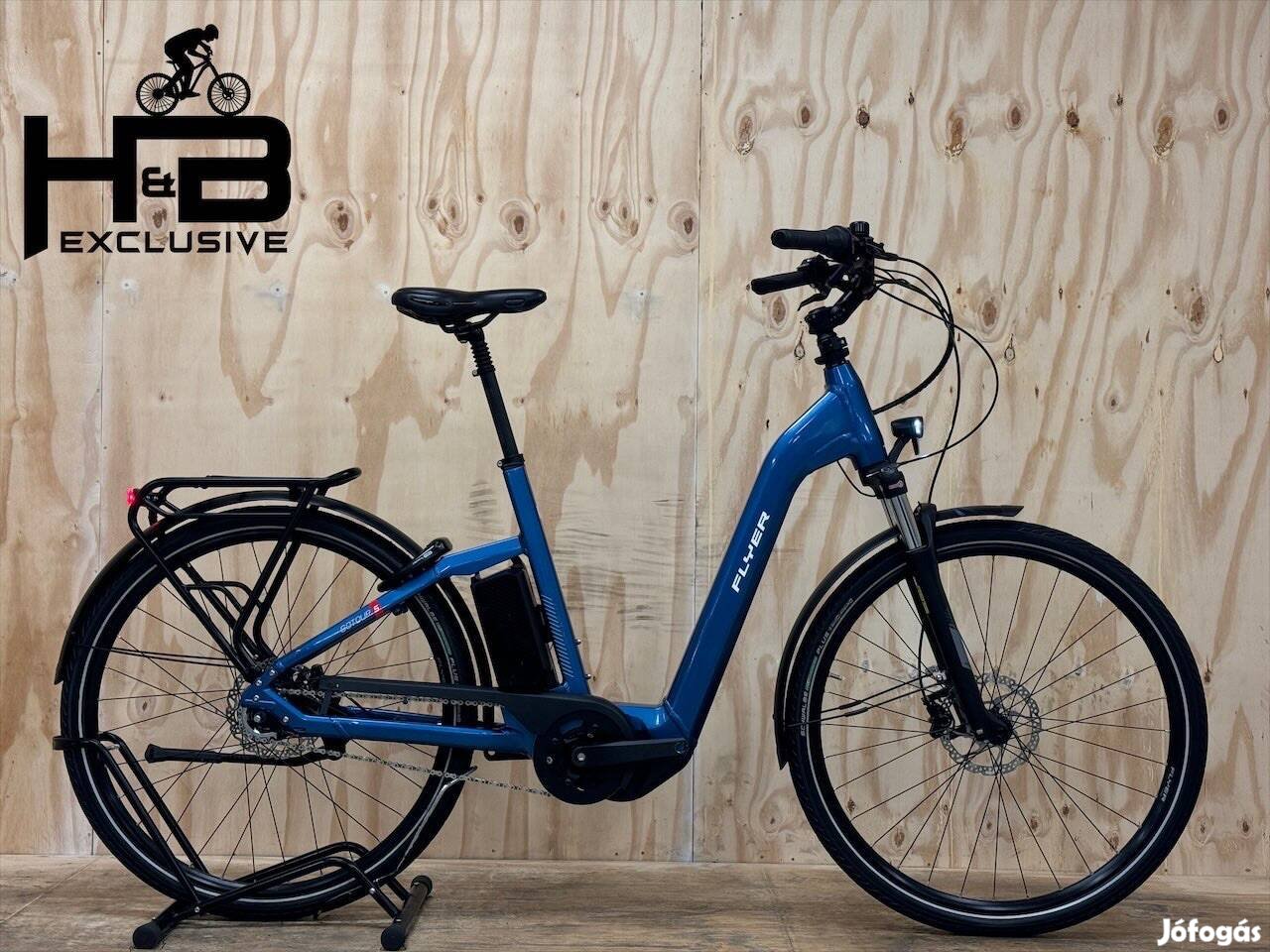 Flyer Gotour5 5.00 elektromos kerékpár Shimano Nexus 2020