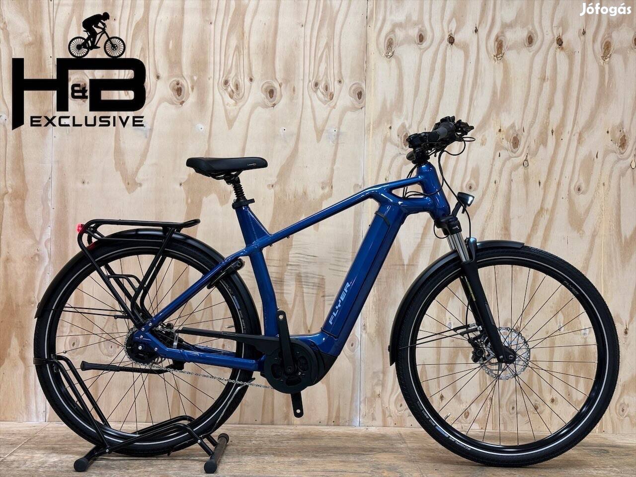 Flyer Gotour 6 5.41 R elektromos kerékpár Shimano Nexus 2023