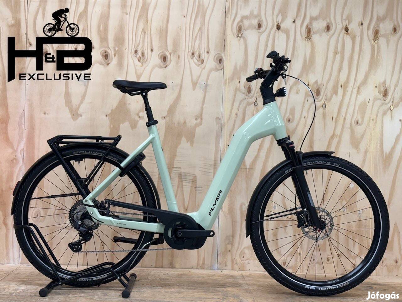 Flyer Gotour 7.10 elektromos kerékpár Shimano 2024