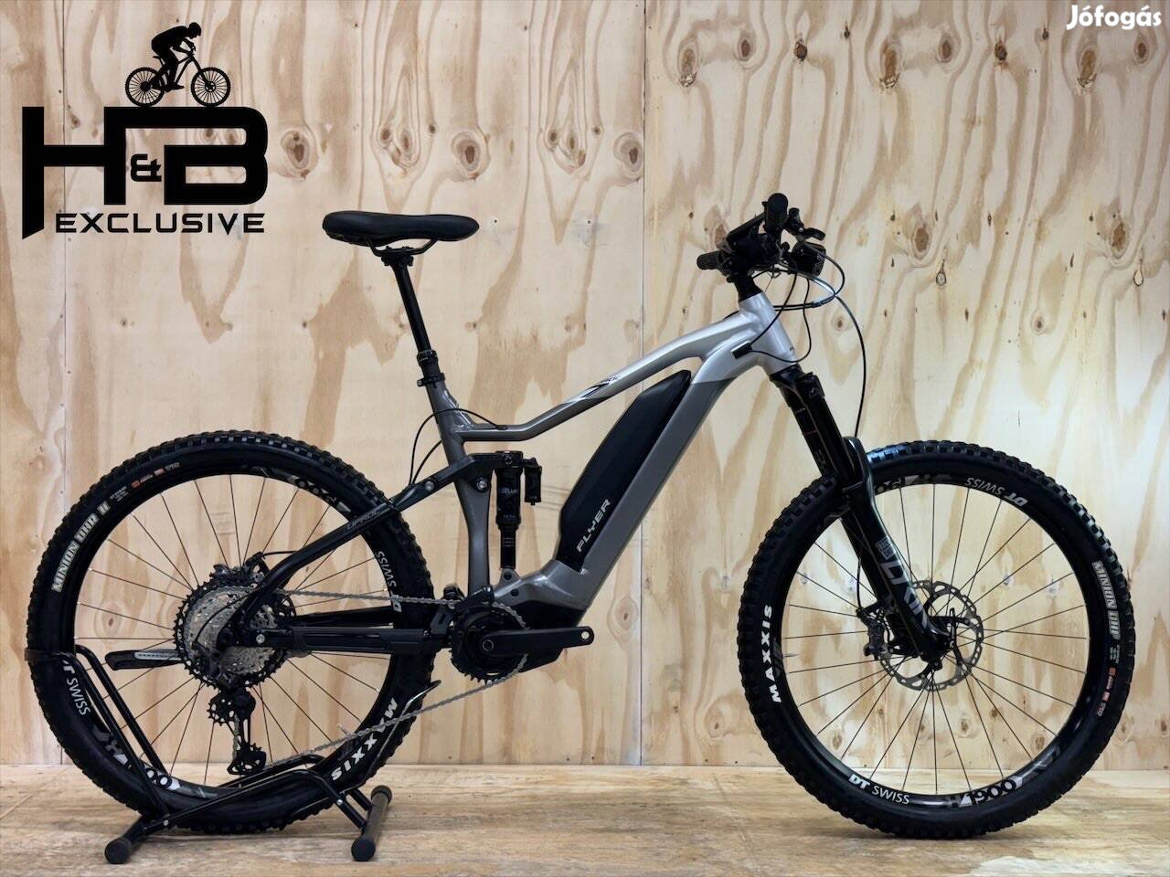 Flyer Uproc 7 8.70 elektromos hegyi kerékpár Shimano XT 2021