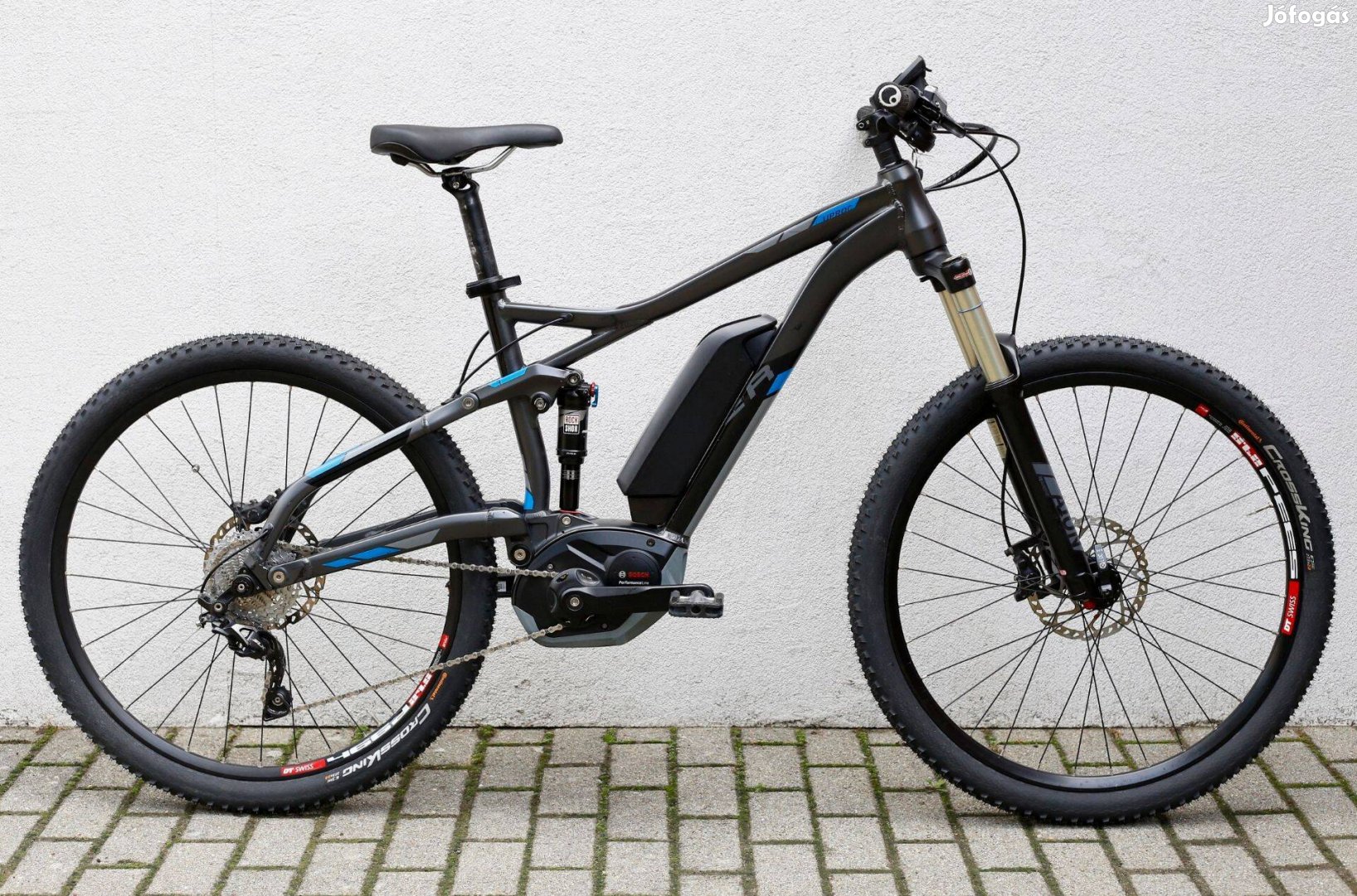 Flyer Uproc Fully 27,5" E-Bike kerékpár, Bosch 500Wh, SLX 1x10 (M)