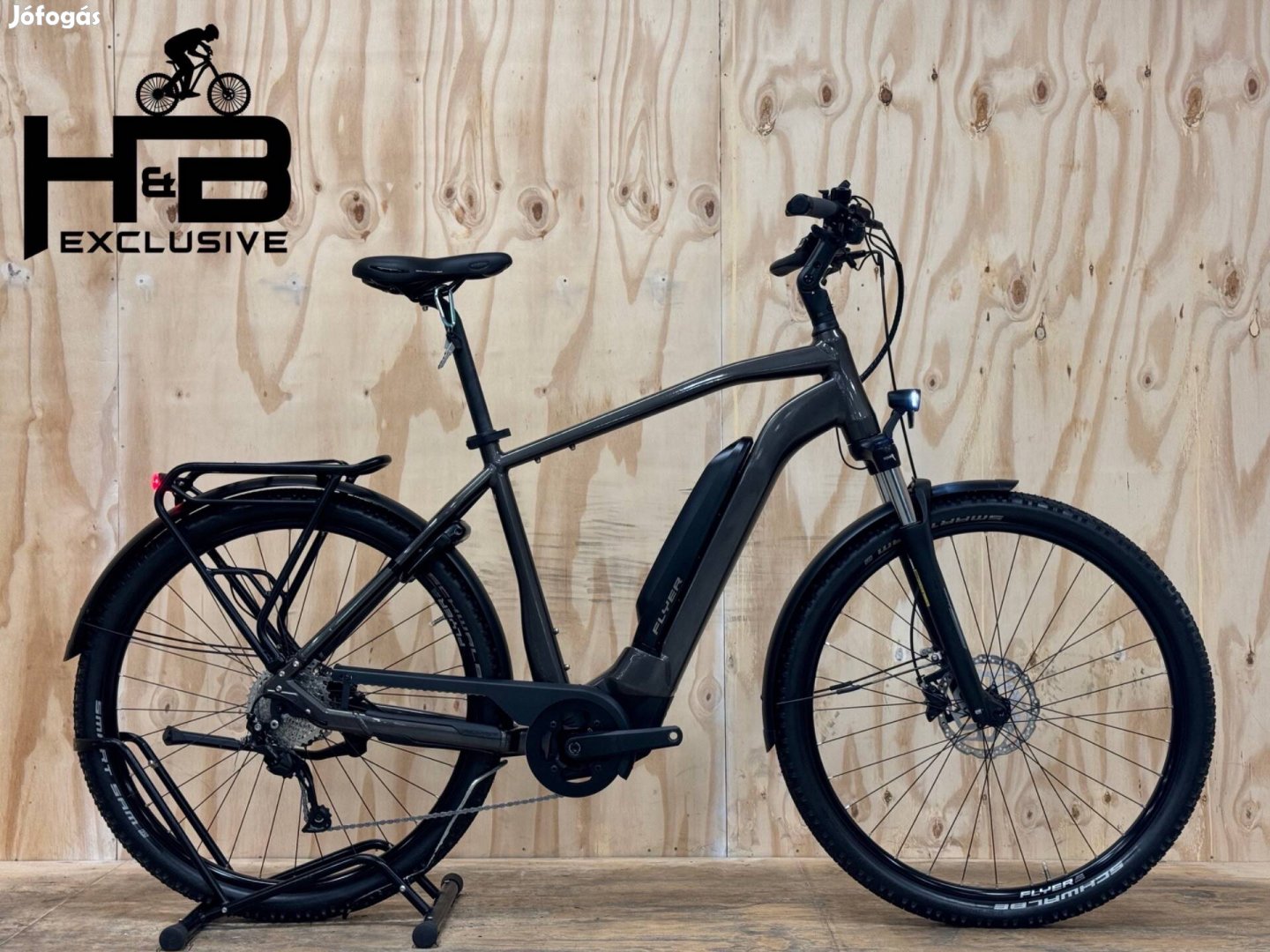 Flyer Upstreet5 3.12 elektromos kerékpár Shimano Alivio 2022