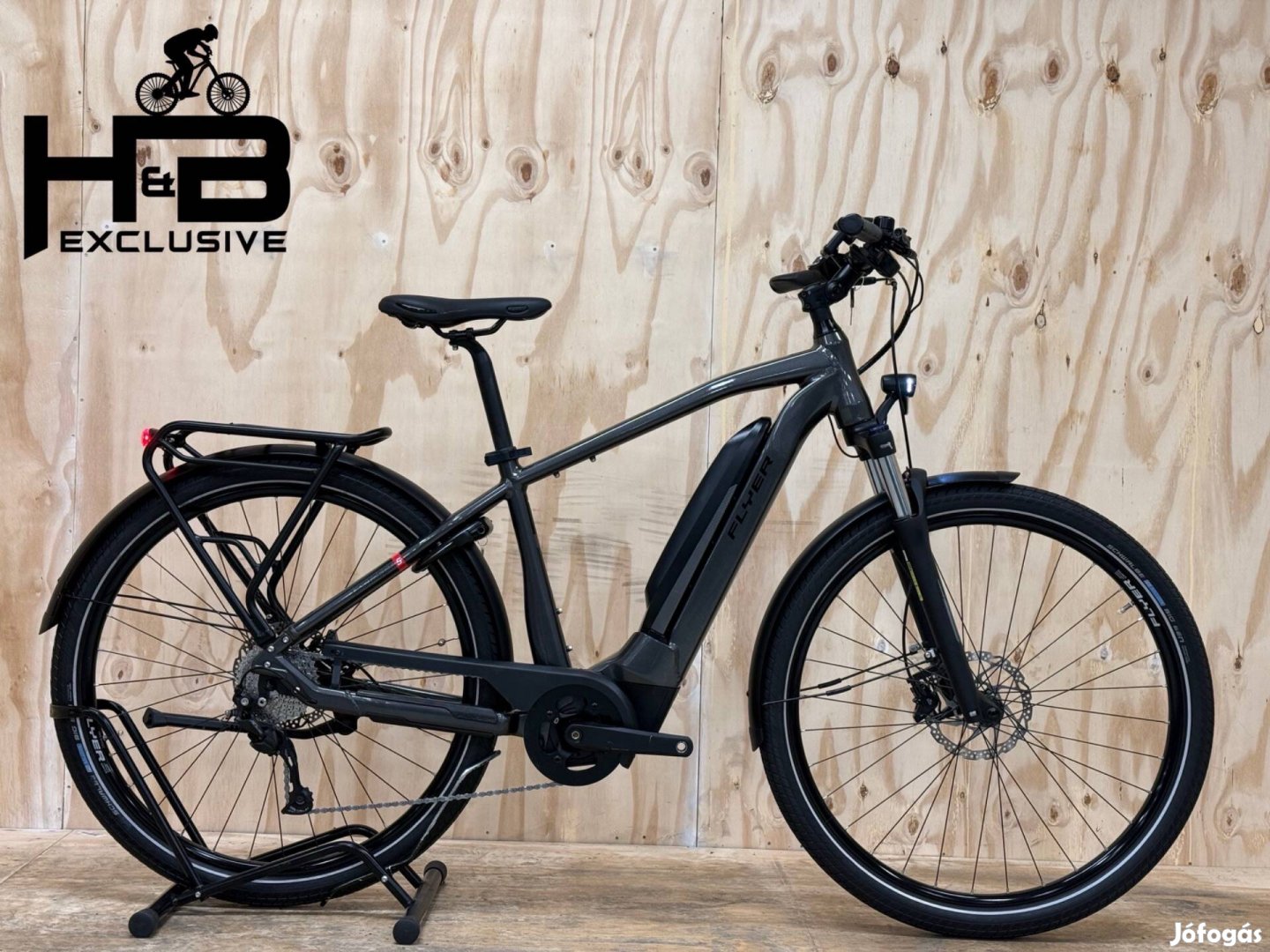 Flyer Upstreet5 5.10 Gents elektromos kerékpár Shimano Alivio 2022