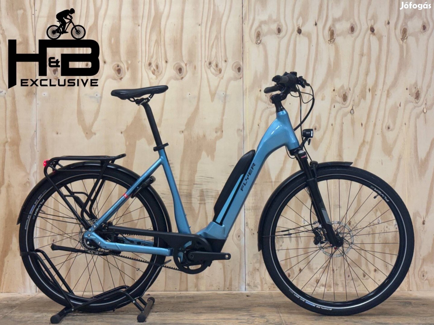 Flyer Upstreet5 7.03 elektromos kerékpár Shimano Nexus 2021