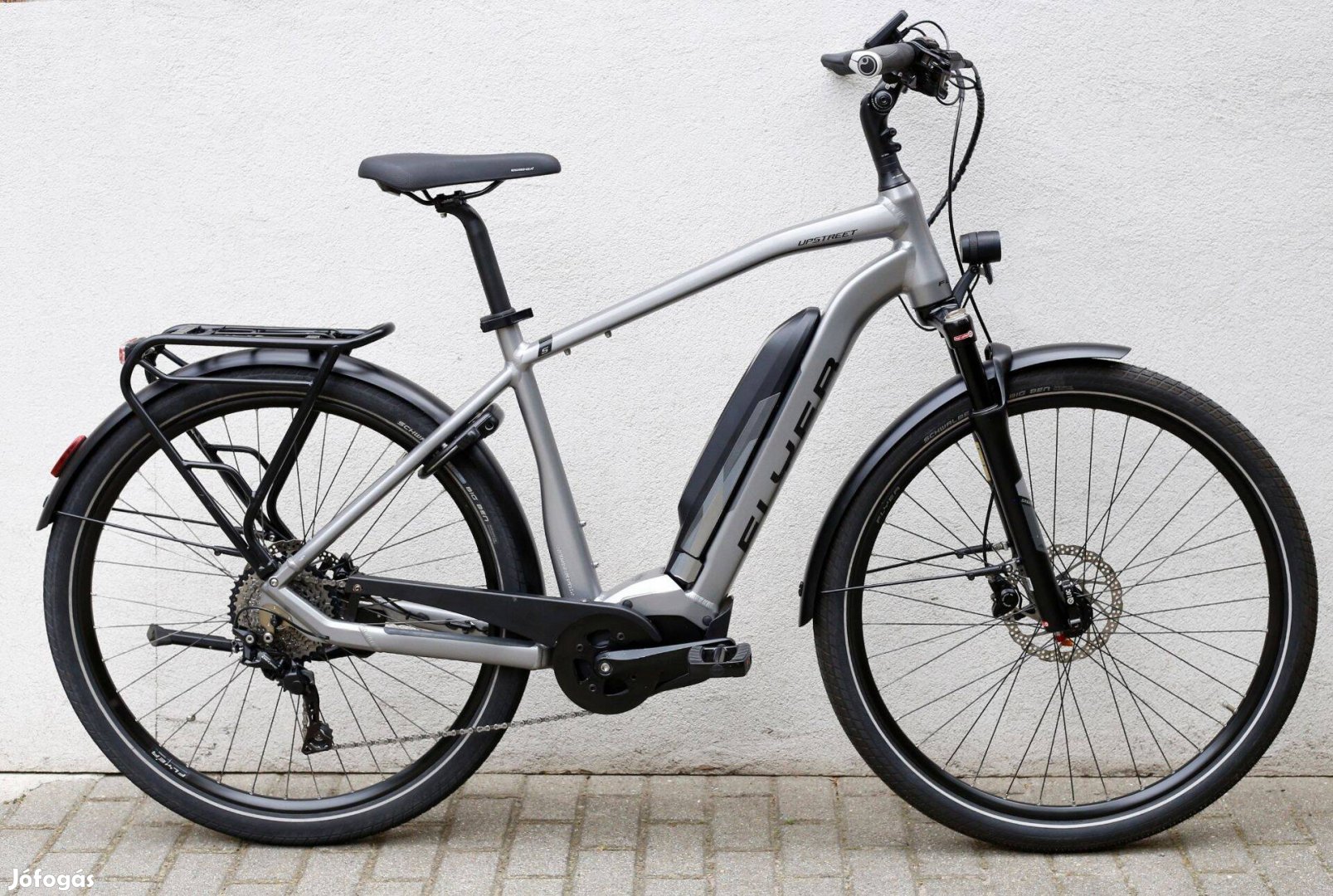 Flyer Upstreet 5 28" megkímélt ebike kerékpár, 600Wh (L)