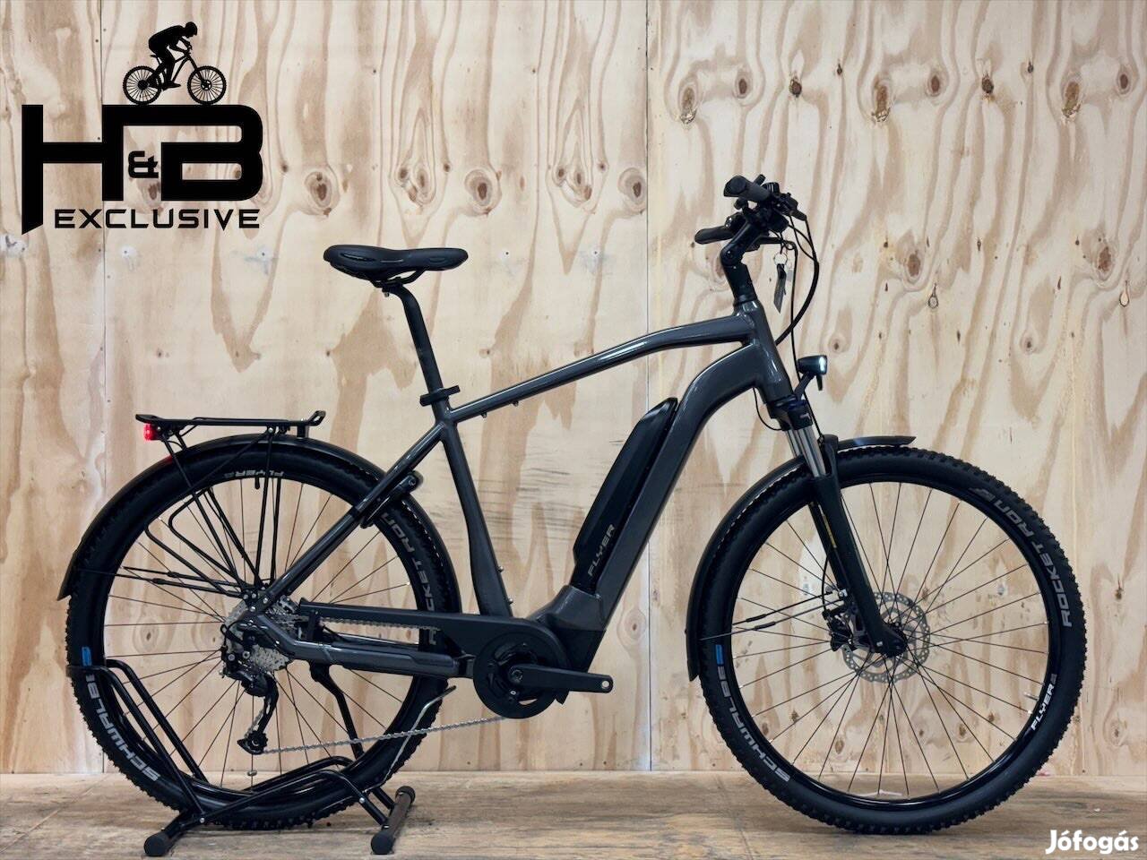 Flyer Upstreet 5 3.12 elektromos kerékpár Shimano Alivio 2022