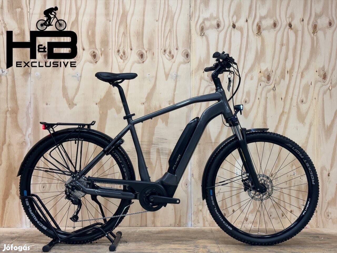 Flyer Upstreet 5 3.12 elektromos kerékpár Shimano Alivio 2022
