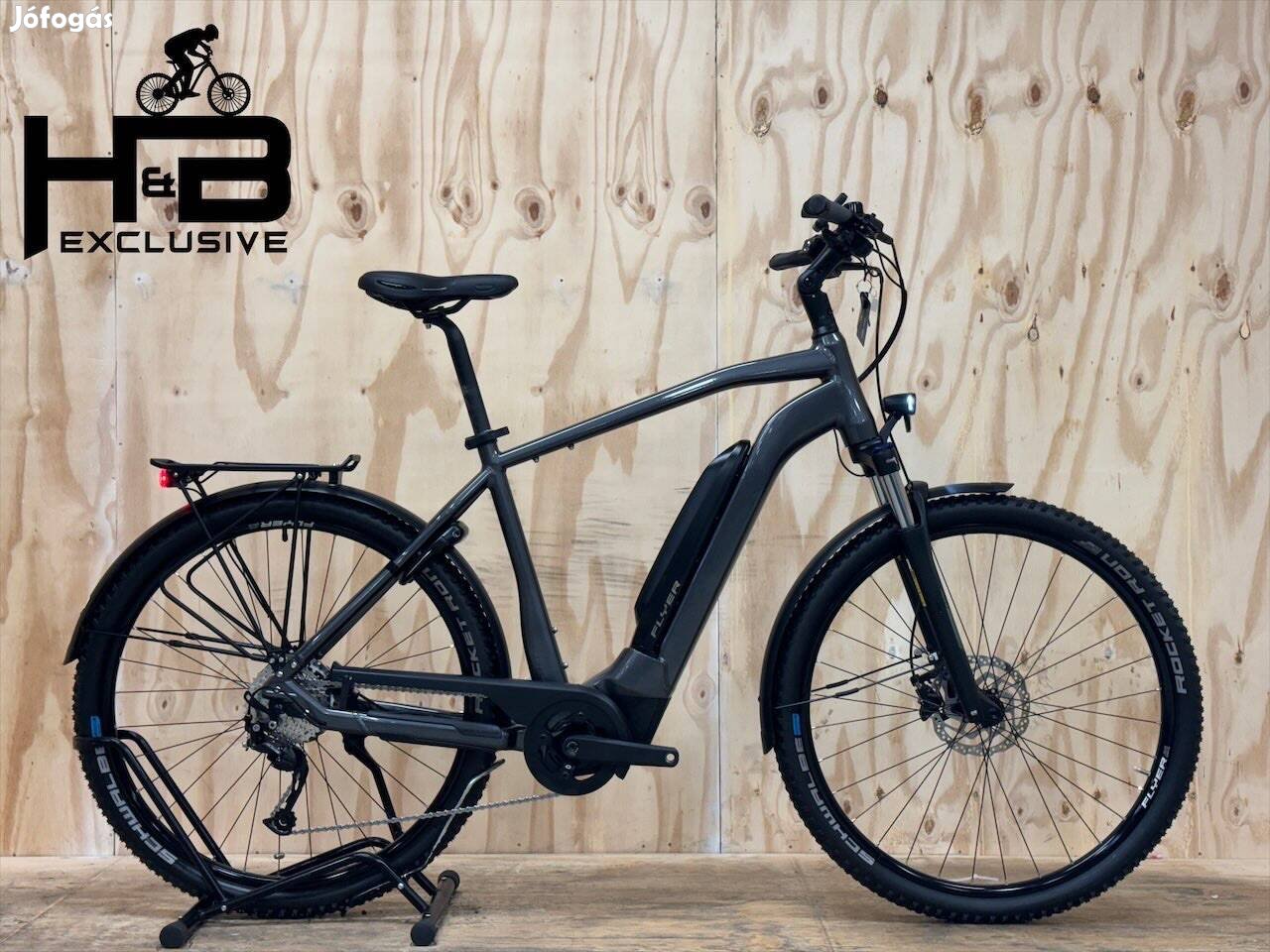 Flyer Upstreet 5 3.12 elektromos kerékpár Shimano Alivio 2022