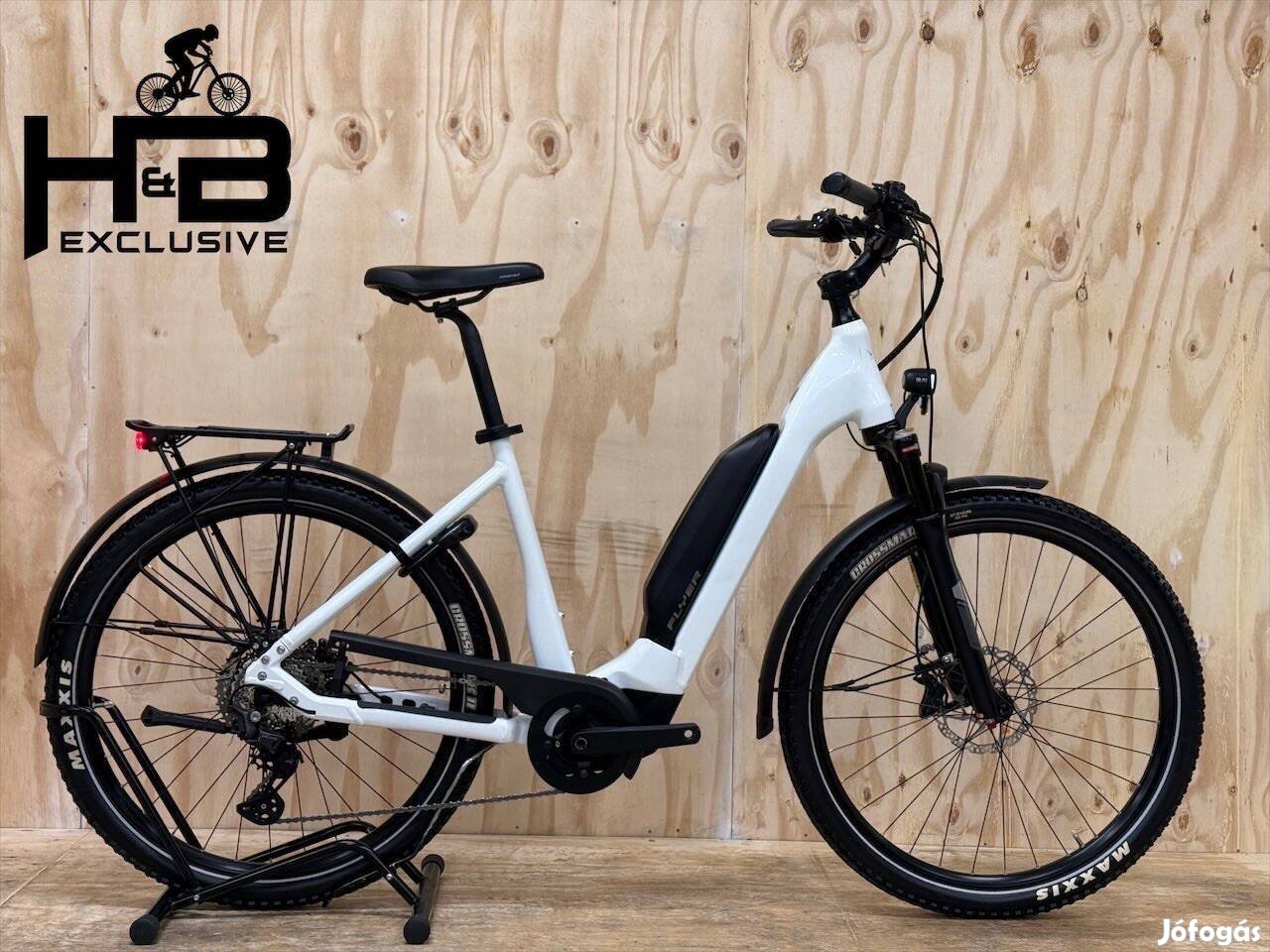 Flyer Upstreet 5 7.12 XC elektromos kerékpár Shimano 2022