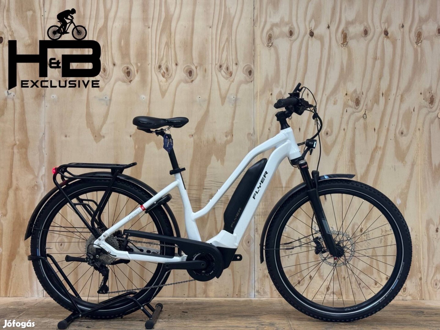 Flyer Upstreet 5 7.12 elektromos kerékpár Shimano 2021